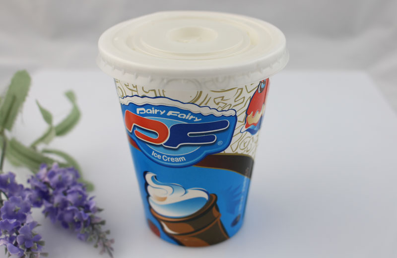 Soup & ice cream cold paper cup